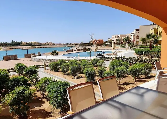 Brand New Waterfront Sabina Ground Floor Apartment Hurghada